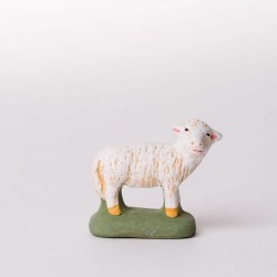 Santon le mouton debout