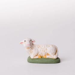 Santon le mouton couché