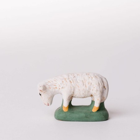 Santon le mouton broutant