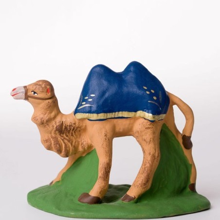 Santon le chameau debout