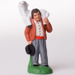 Santon le berger mouton