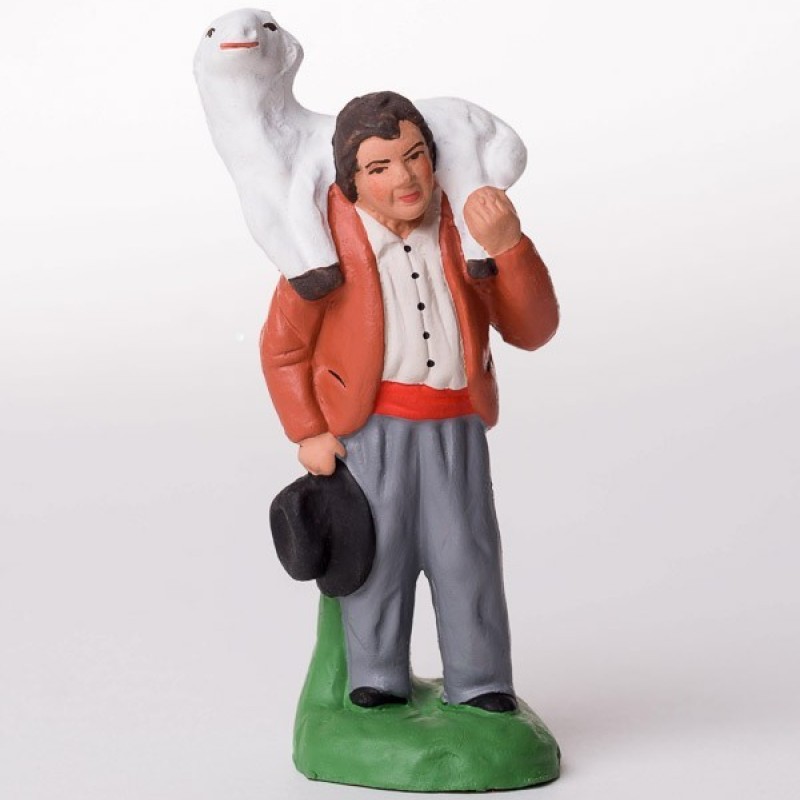 Santon le berger mouton