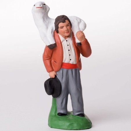 Santon le berger mouton