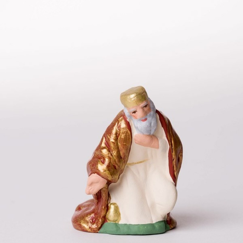 Santon le roi mage Melchior
