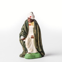Santon le roi mage Balthazar