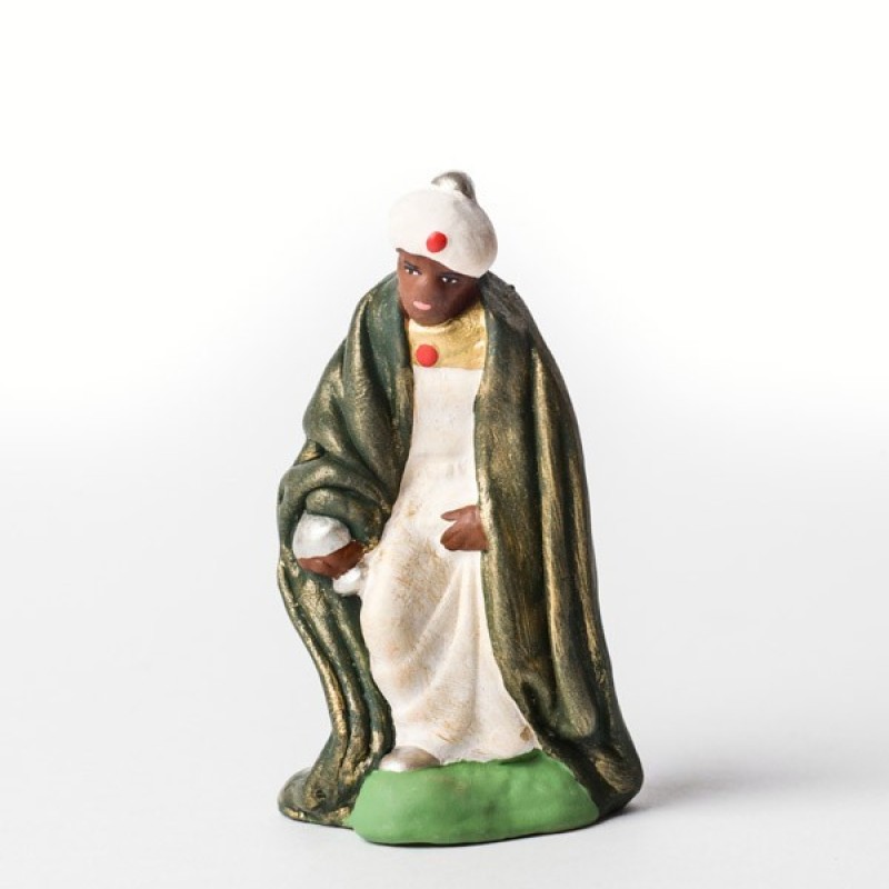 Santon le roi mage Balthazar