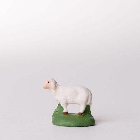 Santon le mouton debout
