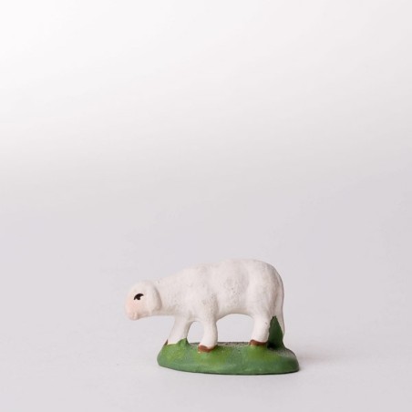 Santon le mouton broutant