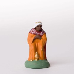 Santon le roi mage Balthazar