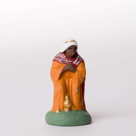 Santon le roi mage Balthazar