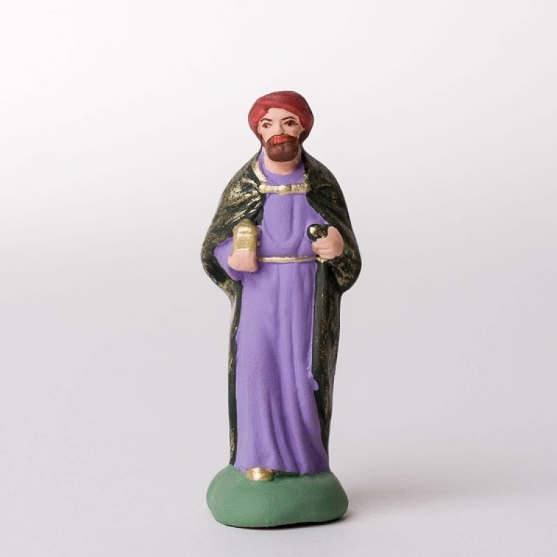 Santon le roi mage Gaspard