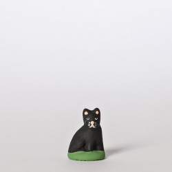 Santon le chat noir