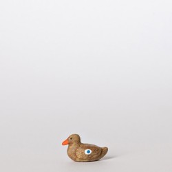 Santon la cane couchée