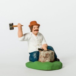 Santon le Tailleur de pierre