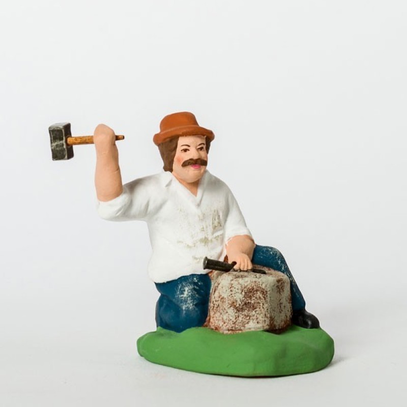 Santon le Tailleur de pierre