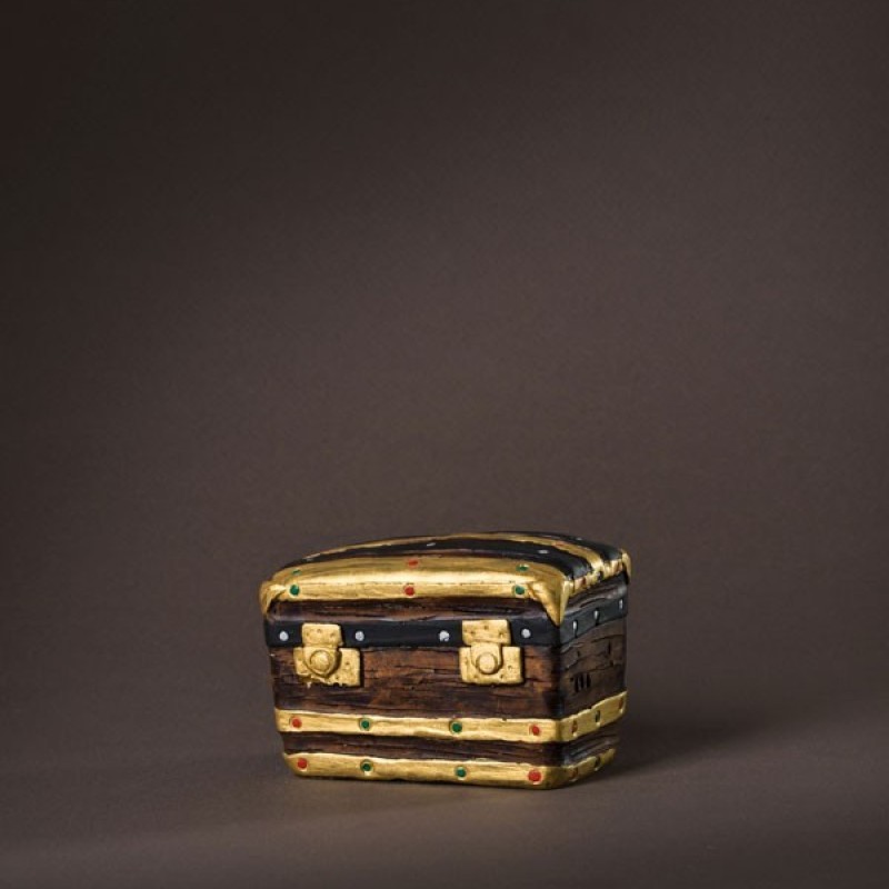 Santon le coffre d'or des rois mages