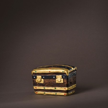 Santon le coffre d'or des rois mages