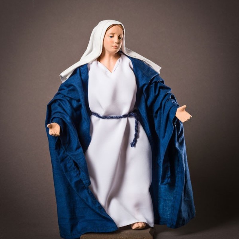 Santon La Vierge Marie debout