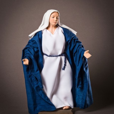 Santon La Vierge Marie debout