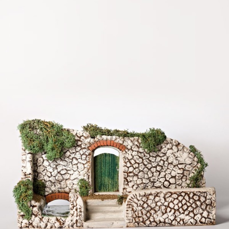 Accessoire de crèche la porte du canal