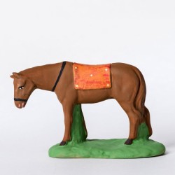 santon le cheval marron