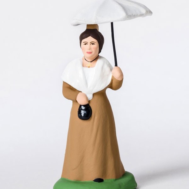 santon l'Arlésienne beige