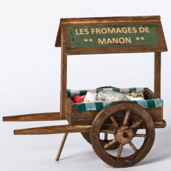 charette la fromagerie de Manon