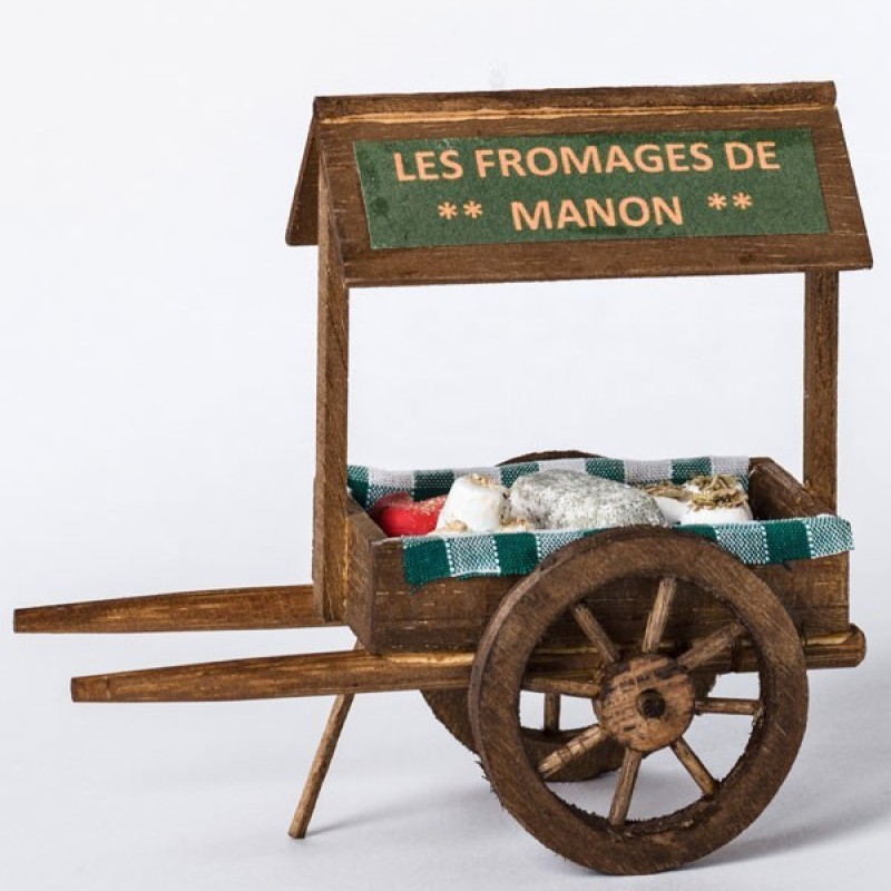charette la fromagerie de Manon