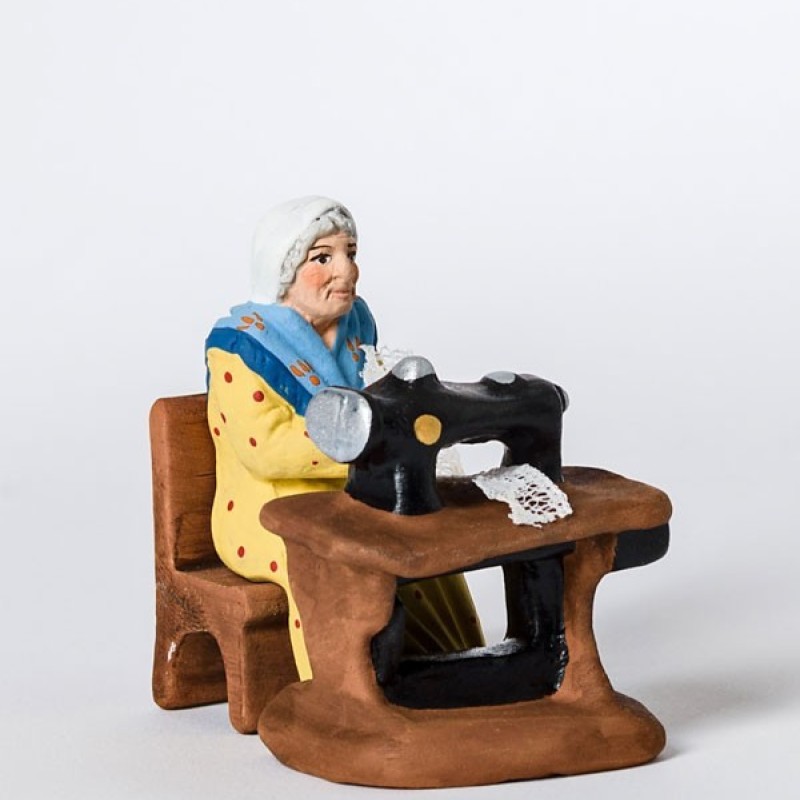 Santon La couturiére