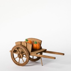 charette aux potirons