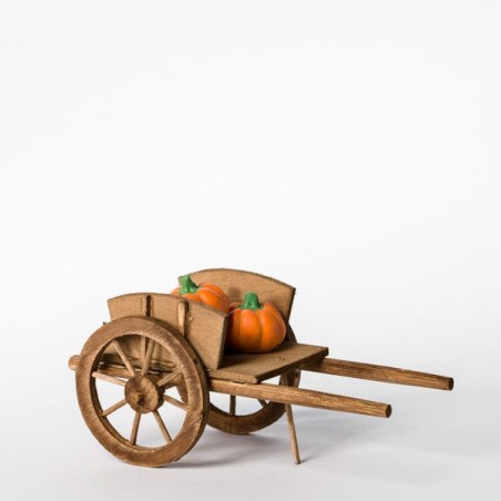 charette aux potirons