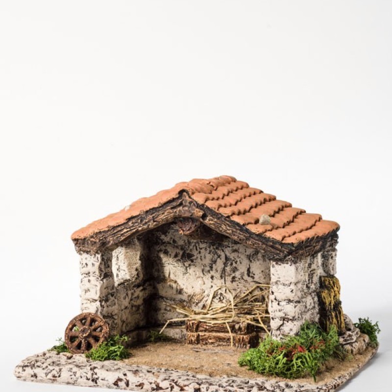 Etable pour santons 5cm