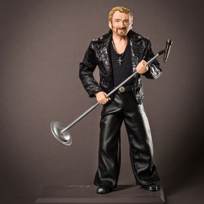 Santon Johnny Hallyday