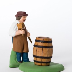Santon le tonnelier