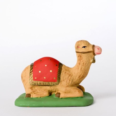 santon le dromadaire couché