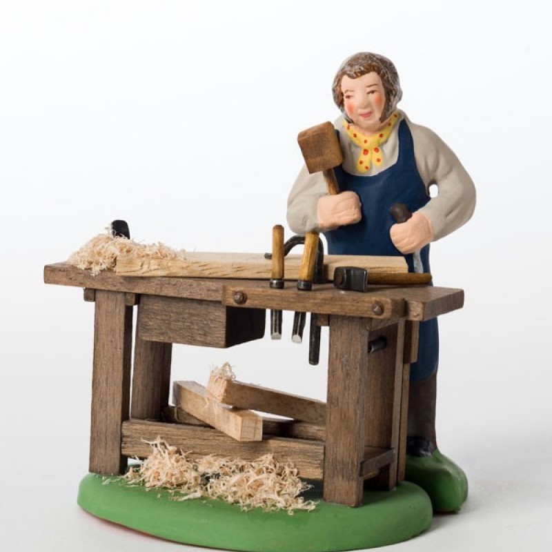 Santon le menuisier