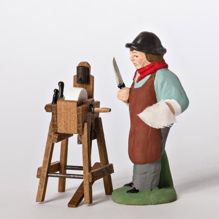 Santon le rémouleur