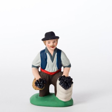 Santon l'homme aux olives