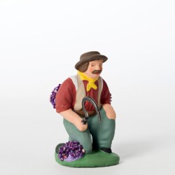 Santon l'homme à la lavande