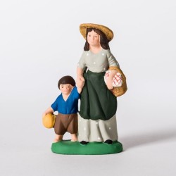 Santon la fille du puisatier