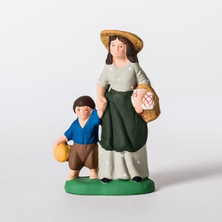 Santon la fille du puisatier