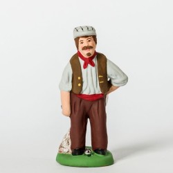 Santon le joueur de boule