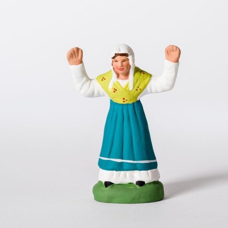 Santon la femme ravie